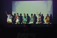 「lyrical school tour 2015 "date spot"」最終公演の様子。