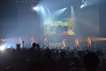 「lyrical school tour 2015 "date spot"」最終公演の様子。