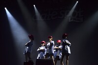 「lyrical school tour 2015 "date spot"」最終公演の様子。