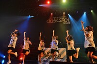 「lyrical school tour 2015 "date spot"」最終公演の様子。