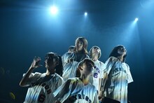 「lyrical school tour 2015 "date spot"」最終公演の様子。