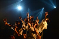 「lyrical school tour 2015 "date spot"」最終公演の様子。