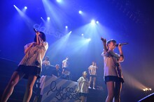 「lyrical school tour 2015 "date spot"」最終公演の様子。