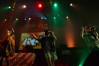 「lyrical school tour 2015 "date spot"」最終公演の様子。