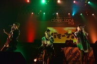 「lyrical school tour 2015 "date spot"」最終公演の様子。