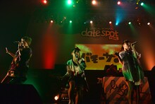 「lyrical school tour 2015 "date spot"」最終公演の様子。