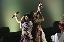 「lyrical school tour 2015 "date spot"」最終公演の様子。