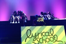 「lyrical school tour 2015 "date spot"」最終公演の様子。