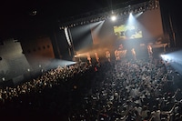 「lyrical school tour 2015 "date spot"」最終公演の様子。