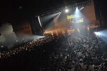 「lyrical school tour 2015 "date spot"」最終公演の様子。