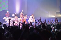 「lyrical school tour 2015 "date spot"」最終公演の様子。