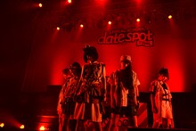 「lyrical school tour 2015 "date spot"」最終公演の様子。