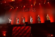 「lyrical school tour 2015 "date spot"」最終公演の様子。