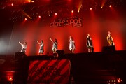 「lyrical school tour 2015 "date spot"」最終公演の様子。