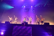 「lyrical school tour 2015 "date spot"」最終公演の様子。