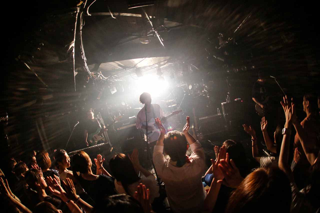 「微炭酸ロック vol.01」の様子。（撮影：後藤壮太郎）