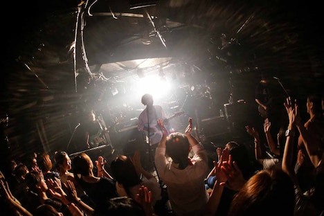 「微炭酸ロック vol.01」の様子。（撮影：後藤壮太郎）