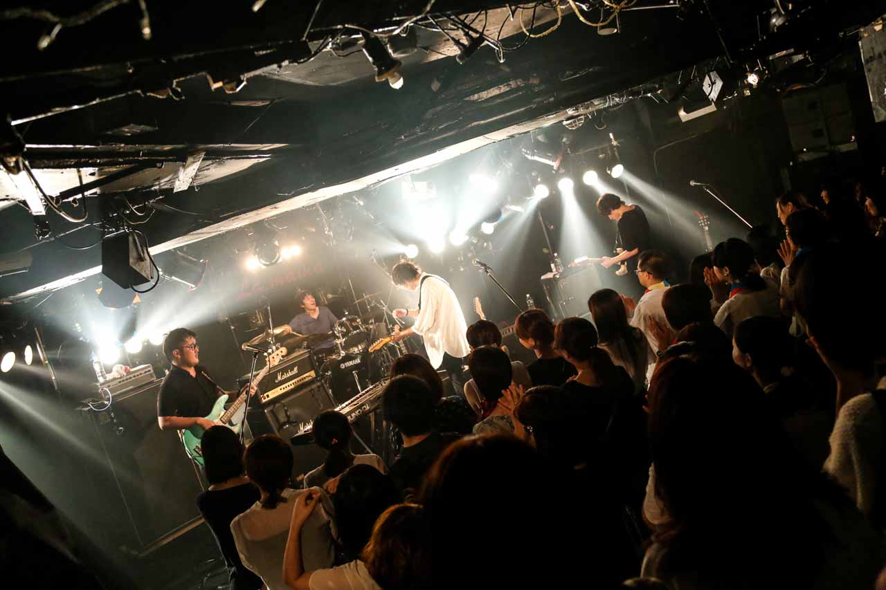 「微炭酸ロック vol.01」の様子。（撮影：後藤壮太郎）