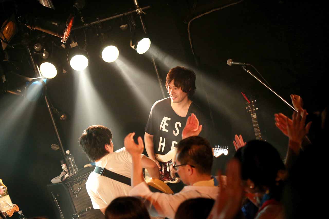 左から古屋大地（G）、田中志門（G）。（撮影：後藤壮太郎）