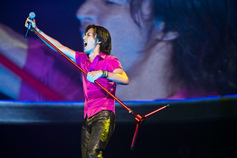 稲葉浩志 (写真提供:VERMILLION RECORDS)