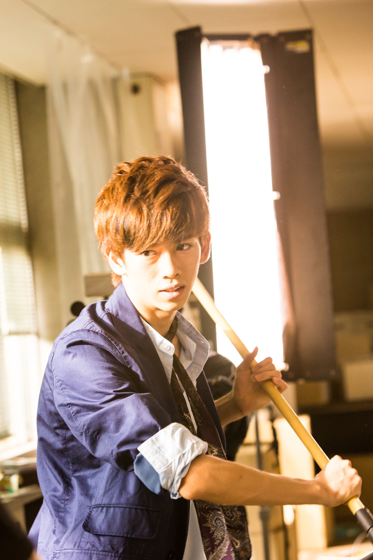 「『Beautiful Chaser』Music Story Film」のワンシーン。