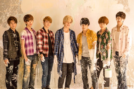 「『Beautiful Chaser』Music Story Film」に出演した超特急。