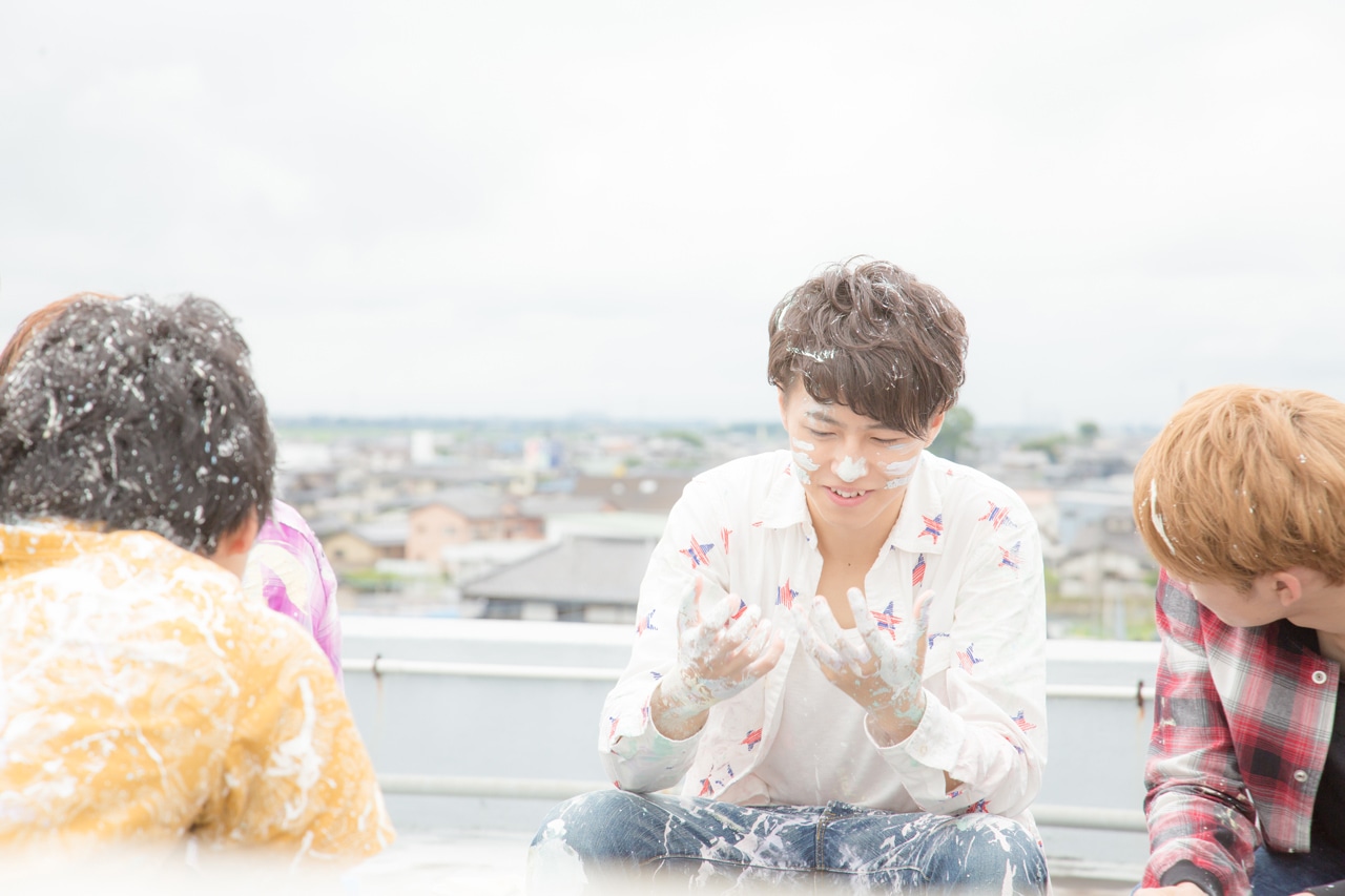 「『Beautiful Chaser』Music Story Film」のワンシーン。