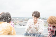 「『Beautiful Chaser』Music Story Film」のワンシーン。