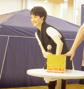 茨城・イオンモール土浦にて昨日7月26日に開催、シングル「相合傘」発売記念インストアイベントでの剛力彩芽。（写真提供：Sony Music Records）