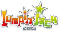 「Jumpin’jack 2015」ロゴ