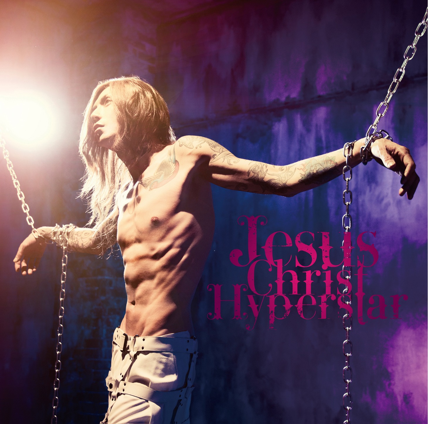 ライチ☆光クラブ「Jesus Christ Hyperstar」初回限定盤ジャケット