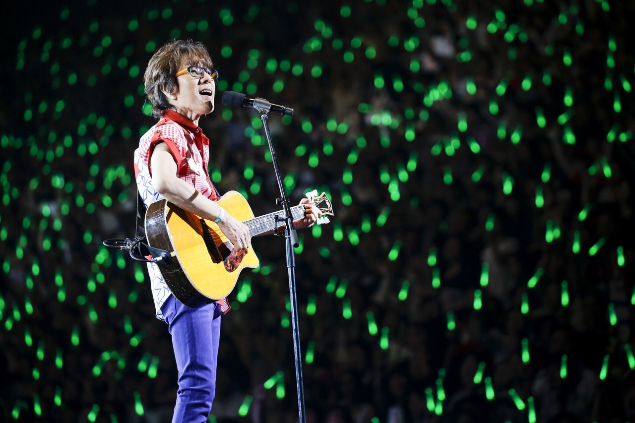 坂崎幸之助（Vo, G / THE ALFEE）（Photo by hajime kamiiisaka）