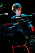 土橋安騎夫（Key）（Photo by Hajime Kamiiisaka）