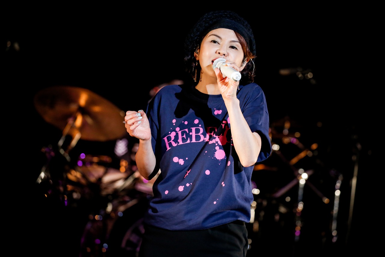 NOKKO（Vo）（Photo by Hajime Kamiiisaka）