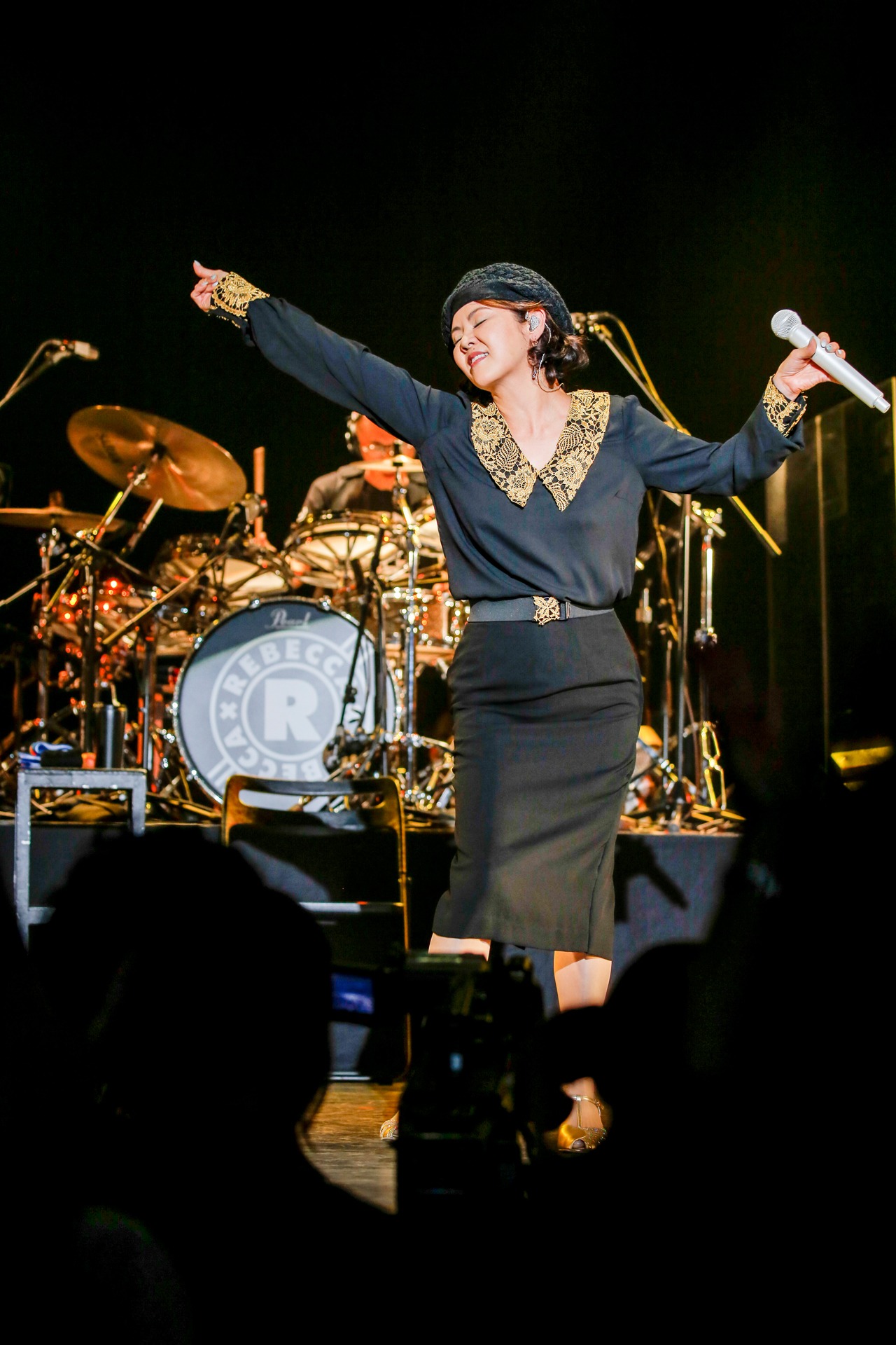 NOKKO（Vo）（Photo by Hajime Kamiiisaka）