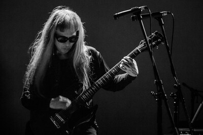 灰野敬二（撮影：船木和倖）