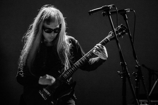 灰野敬二（撮影：船木和倖）