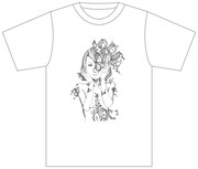玉手初美「細胞」初回限定盤に付属されるTシャツのデザイン。