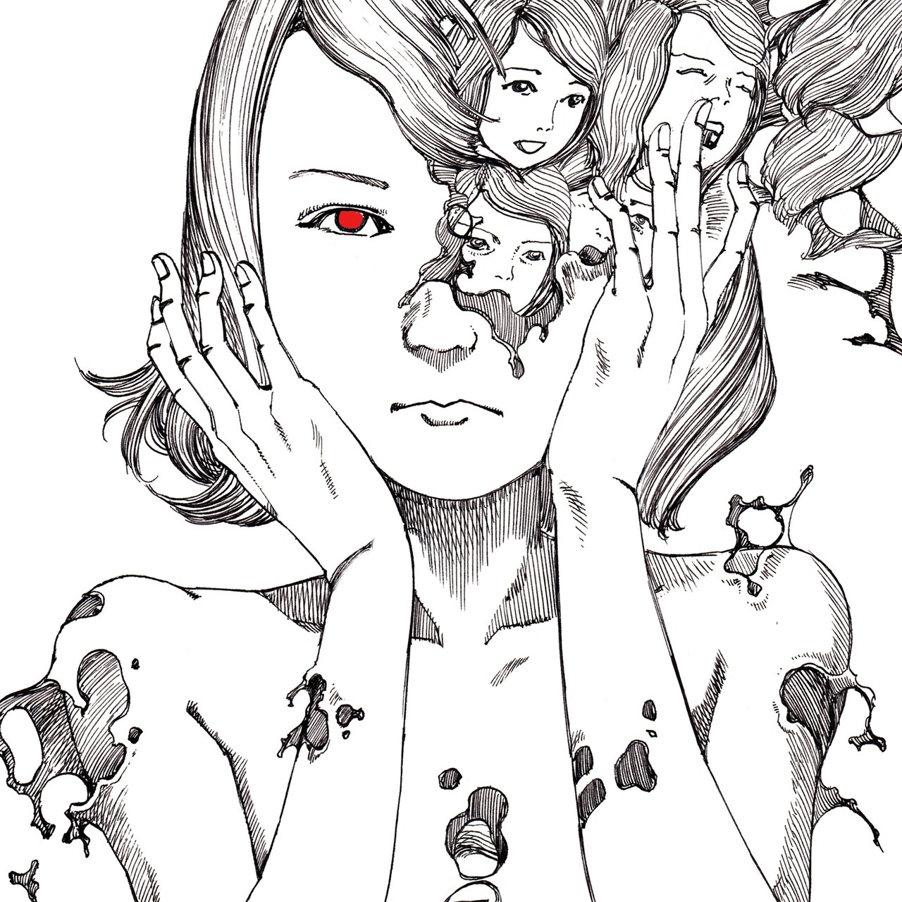 玉手初美「細胞」通常盤ジャケット