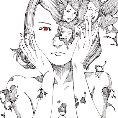 玉手初美「細胞」通常盤ジャケット