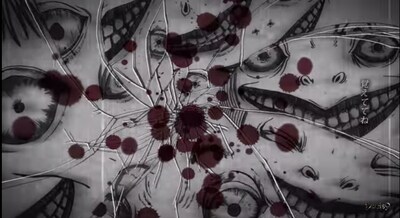 玉手初美「野外授業」ミュージックビデオのワンシーン。