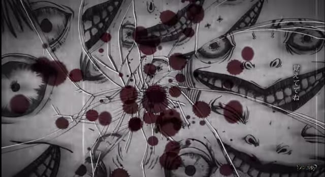 玉手初美「野外授業」ミュージックビデオのワンシーン。