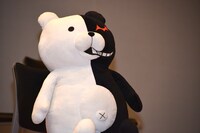 大山のぶ代が声を務める希望ヶ峰学園の学園長・モノクマ。