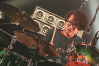 木村浩大（Dr）（Photo by Taku Fujii）