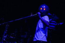 SAKANAMON「SAKANAMONワンマンツアー2015 ～あく太もく太の大冒険～」東京・Zepp DiverCity TOKYO公演の様子。（Photo by Taku Fujii）