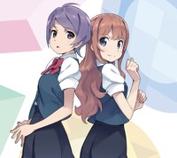 ClariS「アネモネ」期間生産限定アニメ盤ジャケット
