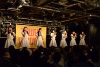 「“二度目の夏を駆け抜けるネッサンス”～「夏の決心」レコ発巡り～」タワーレコード 渋谷店B1F CUTUP STUDIO公演の様子。