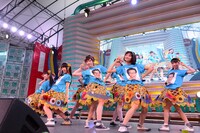 私立恵比寿中学「めざましライブ」の様子。