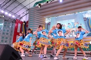 私立恵比寿中学「めざましライブ」の様子。