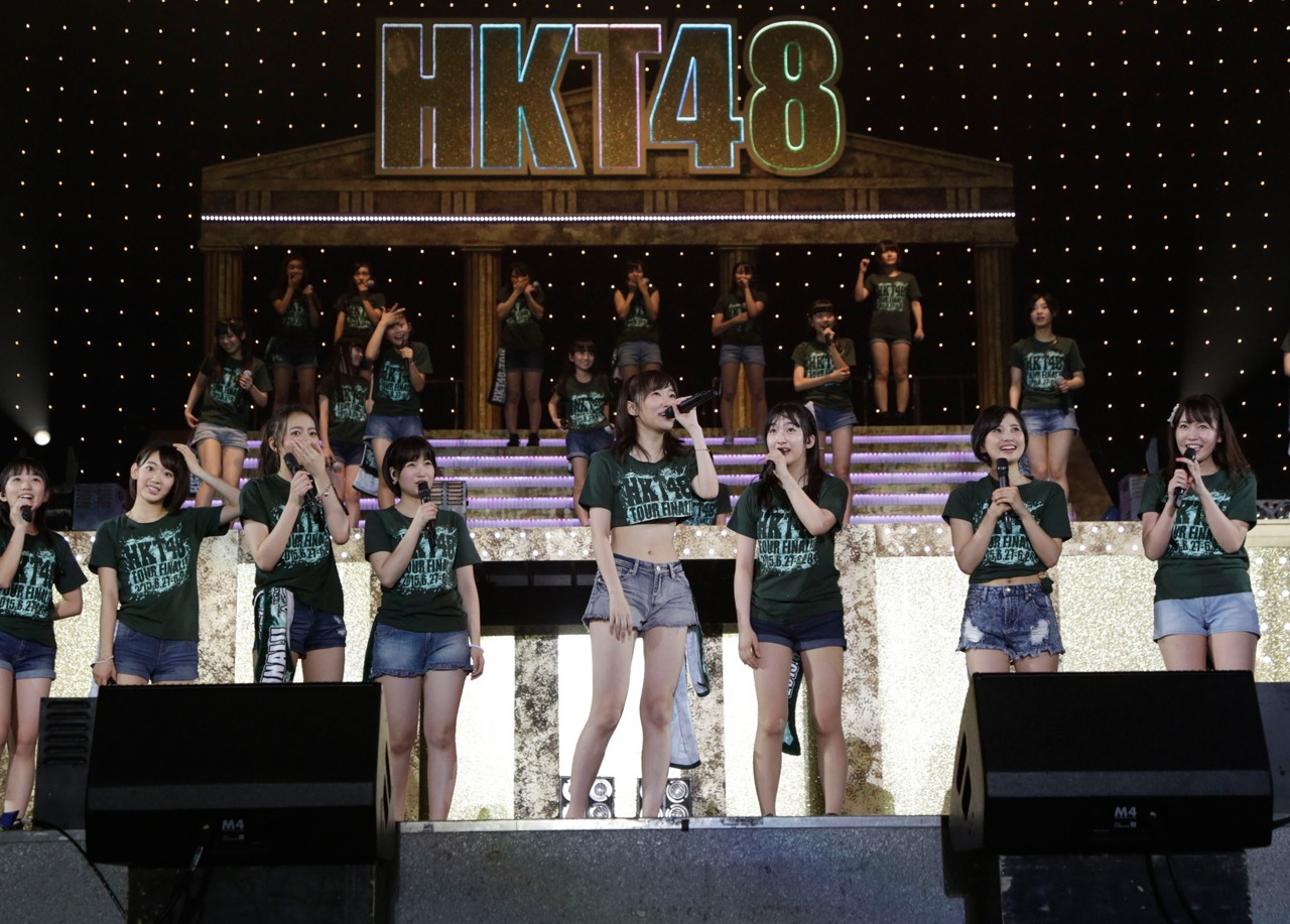 HKT48 (c)2016「DOCUMENTARY of HKT48」製作委員会